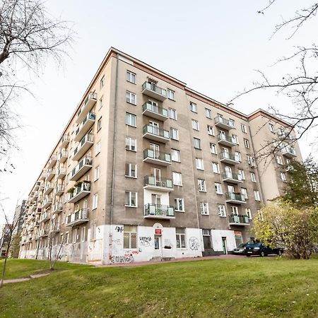 ורשה Ochota Sunny Apartment מראה חיצוני תמונה