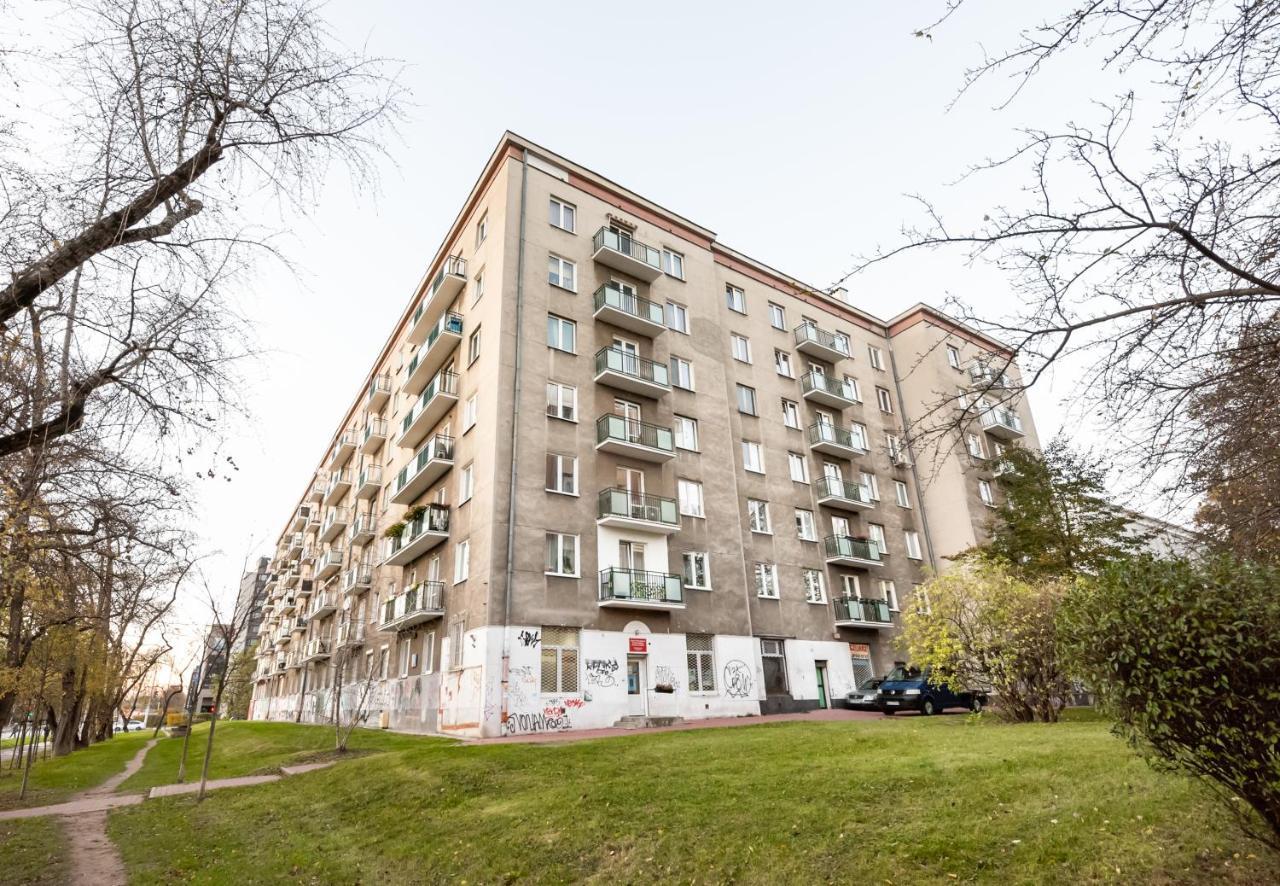 ורשה Ochota Sunny Apartment מראה חיצוני תמונה